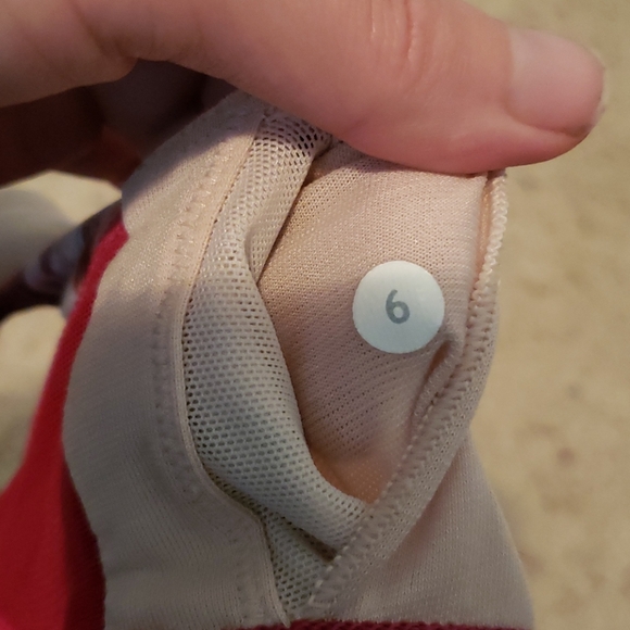 SOLD  Energy Bra *Exhale Windberry size 6 - Picture 5 of 7